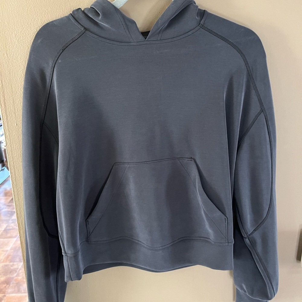 Lululemon Softstreme Hoodie in Gray